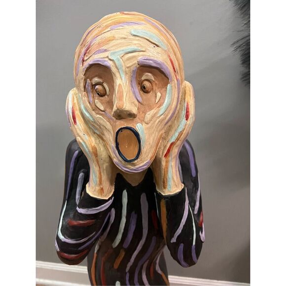 Design Toscano Silent Scream Statue sculpture 36in - Picture 2 of 10